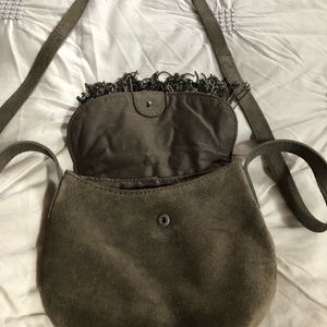 Leather purse